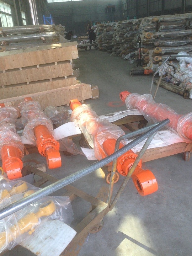 Buy cheap 2440-934313  Doosan SOLAR 220LC-V arm hydraulic cylinder Doosan excavator parts earthmoving product