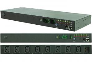 Buy cheap Smart PDU Power Distribution Unit Outlet Metered Managed Network Grade product