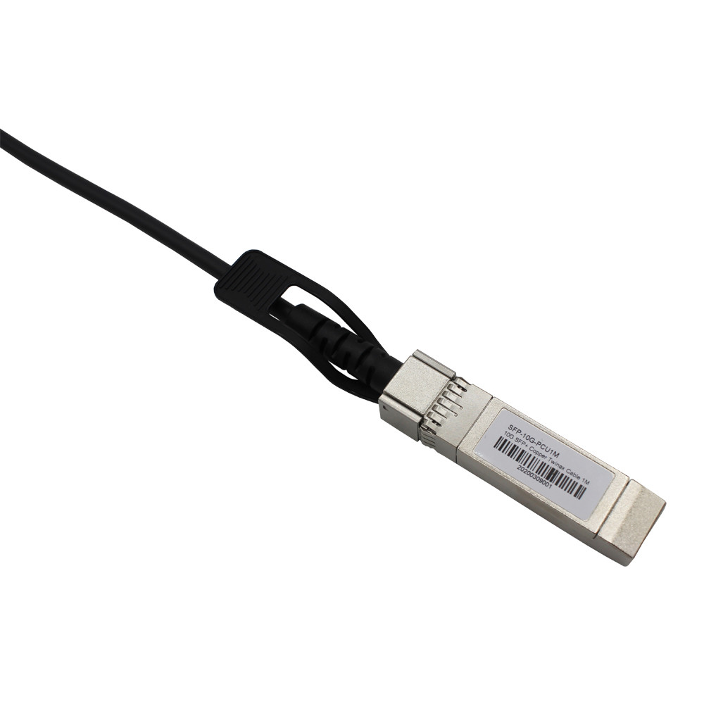 Buy cheap Direct Attach Copper Cable High Speed 10G SFP+ To SFP+ AWG30 3meters product