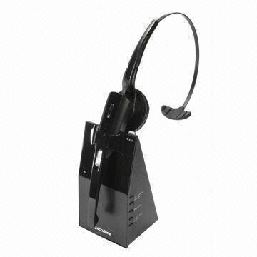 Buy cheap 1.8 to 1.9GHz Dect Wireless Headset for Call Centers and Offices (GAP Compatible) product