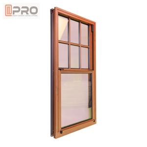 Buy cheap 1.4mm Thickness Single Hung Window With Electrophoresis Surface Treatment product