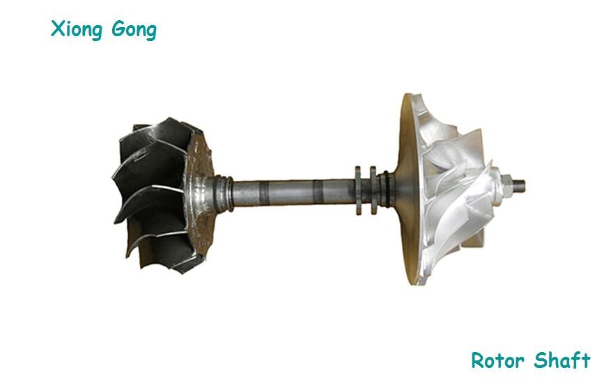 Buy cheap RH IHI MAN Turbocharger Rotor Shaft Performance Turbo Parts Single Stage Turbine product