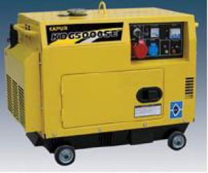 Buy cheap Diesel Silent Generator 5000w product
