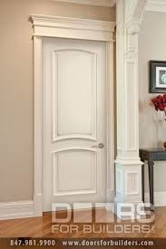 Buy cheap Good Ventilated Prehung Modern Wood MDF Interior Doors Thickness 5mm 6mm 9mm product