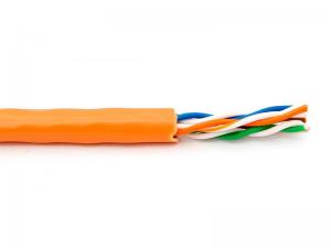 Buy cheap FRNC / LSZH 500MHz Bulk CAT Cable Cat 6a With Copper Braid Foil Screen 23AWG product