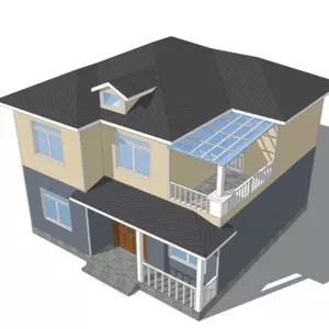Buy cheap Fast Assembly Earthquake Proof Light Steel Structure Building Modular Prefab Villa House product