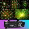 Buy cheap CE&RoHS Sound activated full color RGB flower gobo party, Clubs laser effect from wholesalers