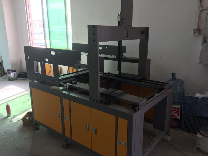Buy cheap Fully Automatic Rigid Box Maker 2.5KW Power Consumption Smooth Running product