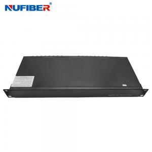 Buy cheap 16BNC Fiber Video Converter Transmitter For CCTV NF-16V-T/R-F20 product