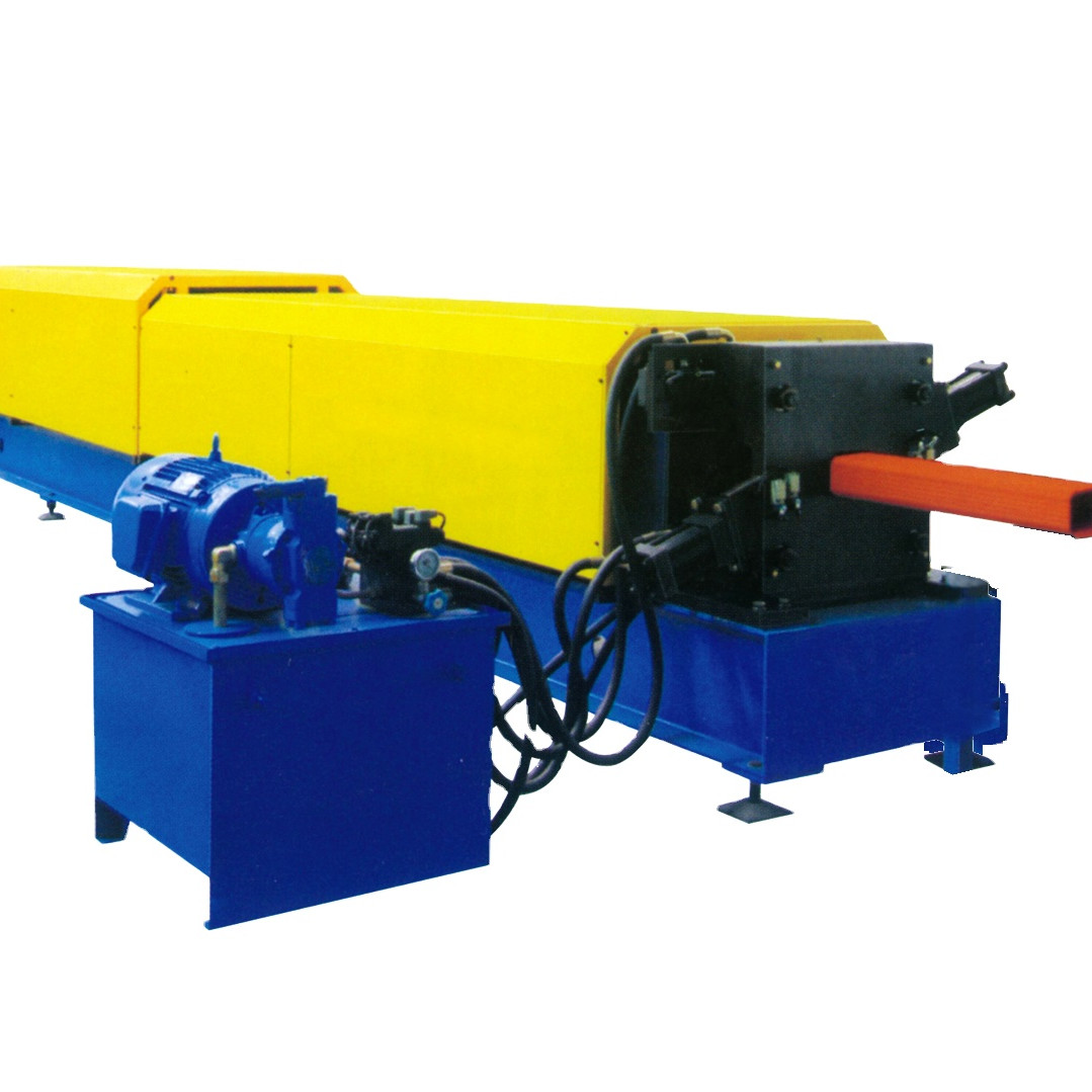 Buy cheap Square Downspout Pipe Roll Forming Machine 15m/min 4.2T product