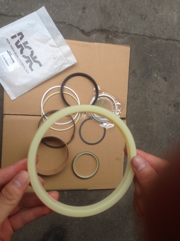 Buy cheap E345D, E365 seal, earthmoving attachment, excavator hydraulic cylinder seal- product