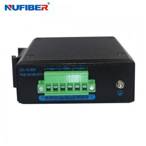 Buy cheap 8 Port Rj45 UTP Unmanaged Industrial Switch 10Mbps 100Mbps Auto Negotiation product