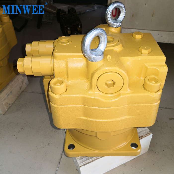 Buy cheap 345C 345D Excavator Parts Swing Motor With Gearbox product