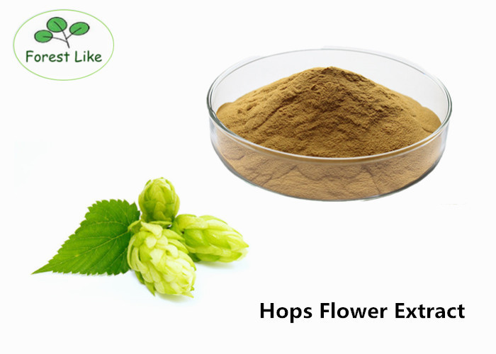 Buy cheap Beer Brewing Plant Extract Powder Hops Flower Extract 5% Flavone Powder product