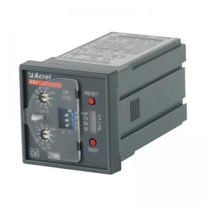 Buy cheap ASJ20-LD1A AC110V AC220V Residual Current Relay Panel Mounted product