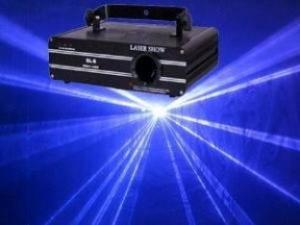 Buy cheap 50mw 220V / 110V, 50 / 60Hzr Blue Laser Effect Light for clubs, KTV, family party product