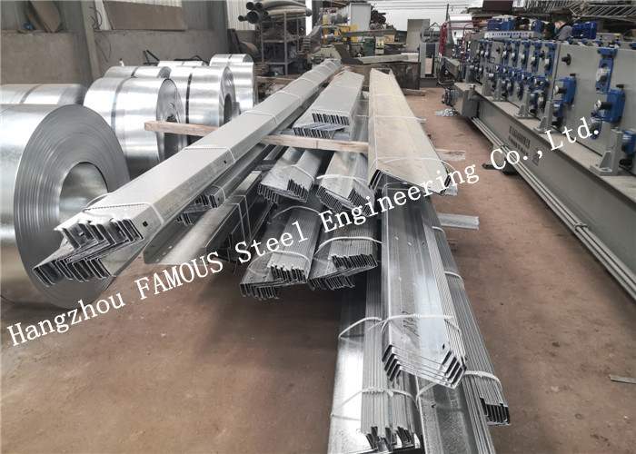 Buy cheap 2.4mm Australia New Zealand Standard DHS Galvanized Steel Purlins Girts Exported to Oceania product