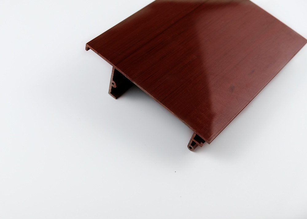 Buy cheap Matt / Shiny Surface PVC Foam Profile Light Weight For Decoration product