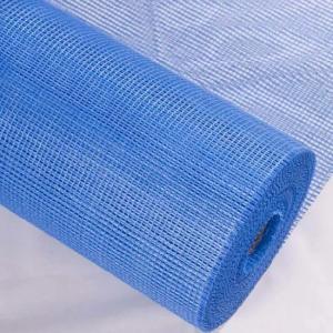 Buy cheap Blue High Strength Alkali Proof EIFS Fiberglass Mesh product