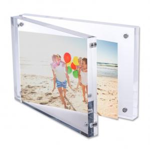 Buy cheap waterproof Acrylic Display Stand A4 Paper Holder product