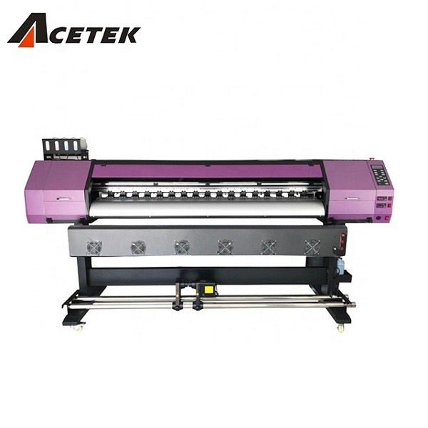 Buy cheap Digital Eco Solvent Printing Machine 2.5m Flex Banner Printing Machine product