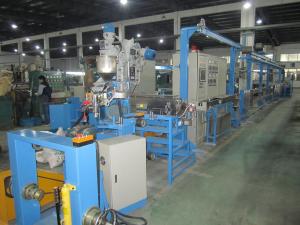 China Good Stability Electrical Wire Making Machine , Pvc Wire Making Machine on sale