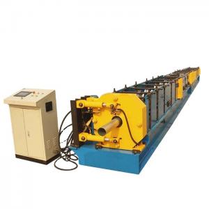 Buy cheap 3.5T Round Pipe Roll Forming Machine 6m/min 18 Stands product