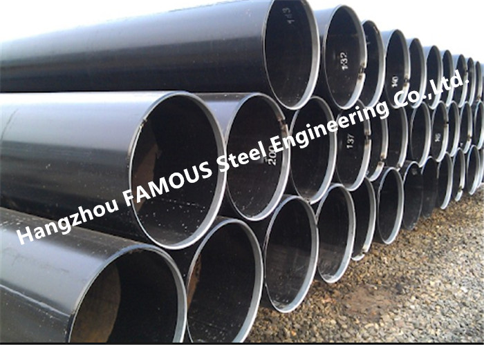 Buy cheap LSAW Submerged Arc Welding Carbon Steel Pipe For Piling Use product