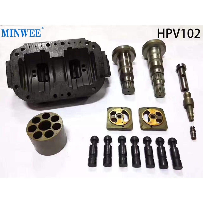 Buy cheap HPV102 Hydraulic Pump Spare Parts For ZX200 EX200-5 9191164 product