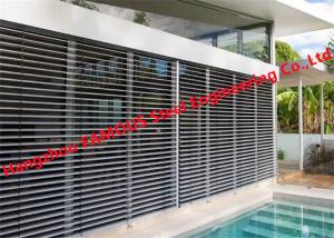 Buy cheap Aluminium Jalousie Louver Windows With Screen Mesh Hurricane product