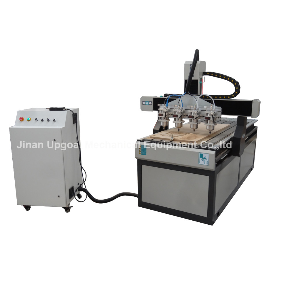 Buy cheap 4 Spindles 700*1800mm CNC Engraving Cutting Machine with DSP Control product