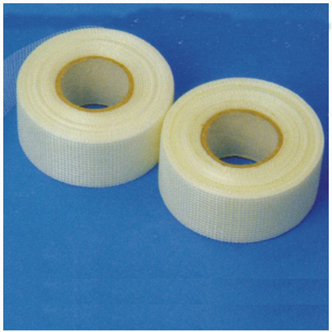 Buy cheap High adhesive fiberglass sticky mesh tape for wall gap repairing material product