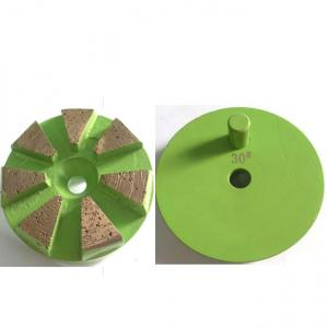 Buy cheap Metal Bond Floor Grinding Abrasives With Post product
