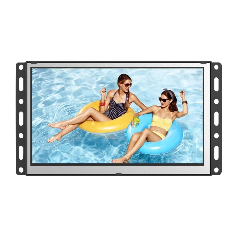 Buy cheap D SUB TFT Open Frame Touch Screen Monitor DC12V 4 / 5 Wire Resistive Touch product