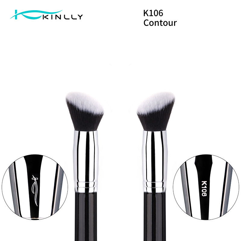 Buy cheap Synthetic Hair Makeup Brush Angel Contour Copper Ferrule Face Brushes K106 product