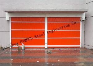 Buy cheap Automatic High Speed Steel Roller Shutter Door PVC Surface For Logistics Center product