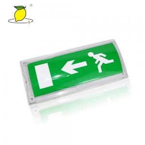 Buy cheap Surface Mounted 240V 5W LED Emergency Fire Exit Sign product