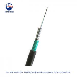 Buy cheap GYXS G657A 3281ft 12 Core Outdoor Armored Fiber Optic Cable product