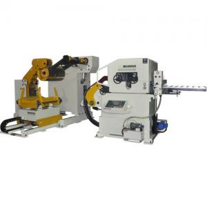 Buy cheap High Accuracy Decoiling And Straightening Machine Low Melting Point Alloy Stamping product