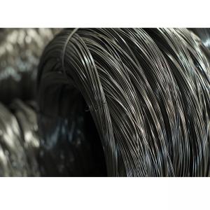 1.6MM BWG16 Black Soft Annealed Iron Wire Low CS Binding Wire