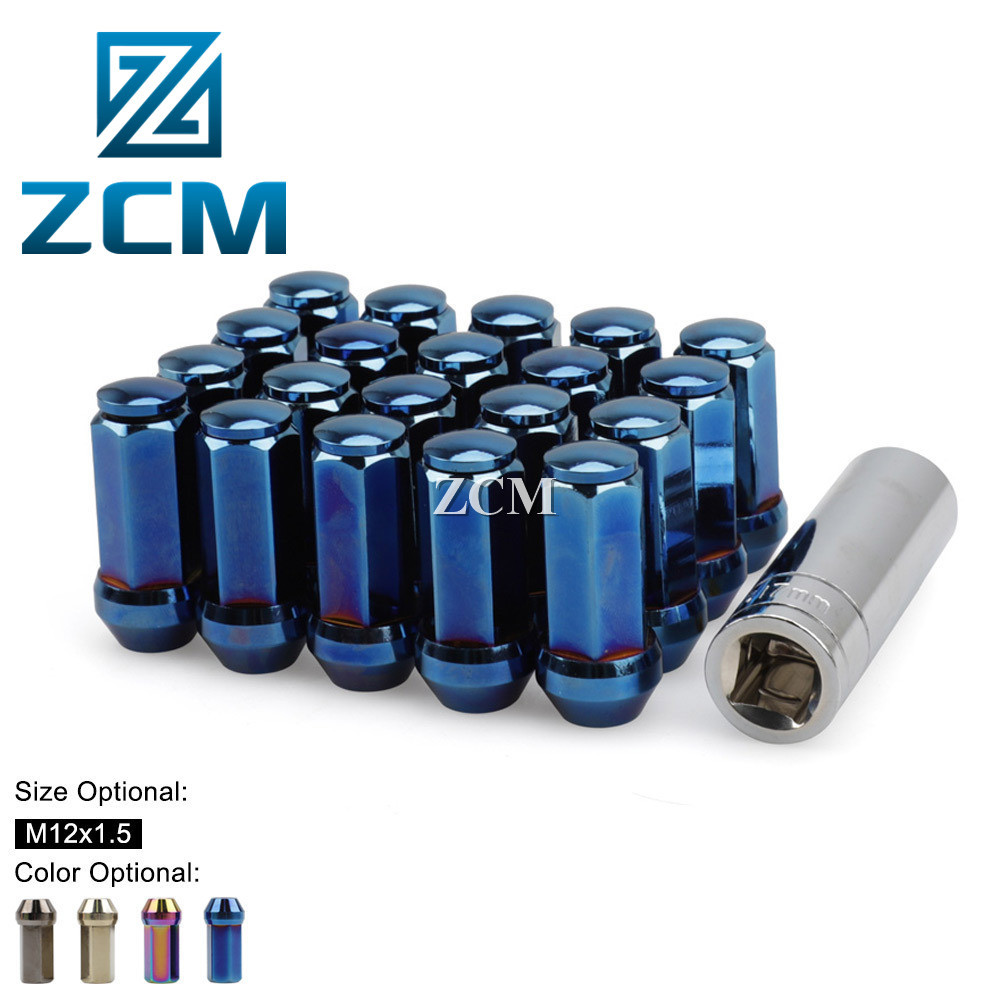 Buy cheap Anodized 0.01mm Precision CNC Turning Parts Al6061 Automotive Lug Nuts from wholesalers