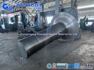 Forgings & Castings Wind Turbine Main Shaft Ductile Cast Iron 0.75-6MW