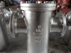 Buy cheap Basket T Type Strainer Fabricated Carbon Steel SS304 SS306 C95800 C95500 LCB LCC product