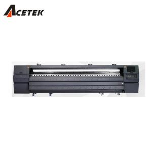 Buy cheap 1440dpi 5m Outdoor Solvent Printer , Konica 1024i Head Digital Inkjet Printing Machine product