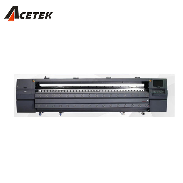 Buy cheap 5m Acetek Pvc Banner Printing Machine 480sqm/H Eco Solvent Desktop Printer product