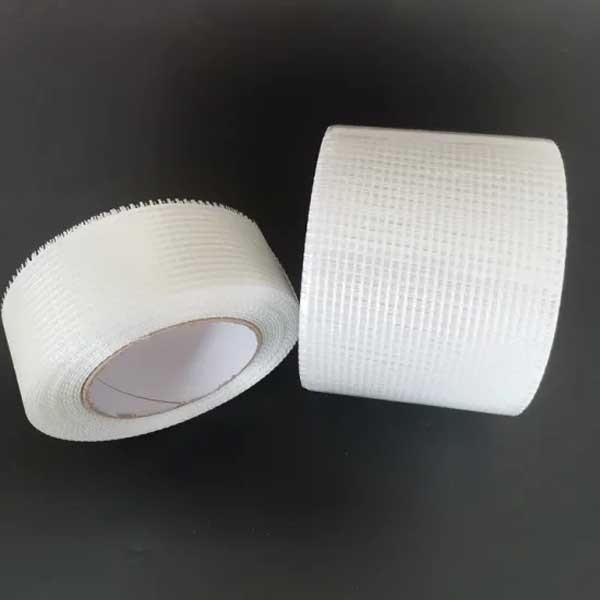 Buy cheap High strength fiberglass sticky mesh tape for wall gap repairing material product