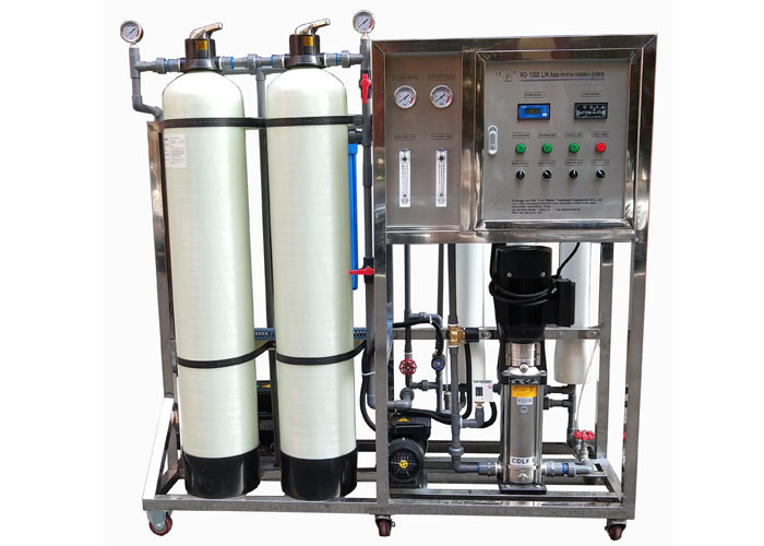 China Domestic RO Water Purifier System / High Salty Brackish Water Reverse Osmosis Filter System on sale
