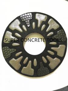 Buy cheap 9 Inch Xenith Concrete Floor Polishing Cleaning Resin Bond Diamond Buffing Pads product