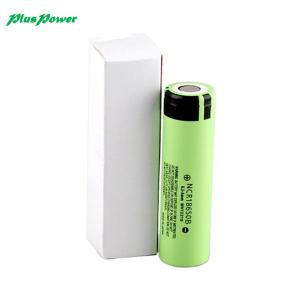 Buy cheap NCR18650B 3400mAh 18650 Li-ion battery 3.6v Flat Top Rechargeable Batteries Panasonic product