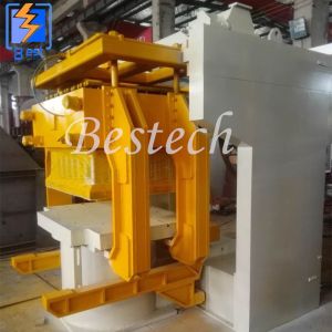 Foundry casting multi contact molding machine for big casting